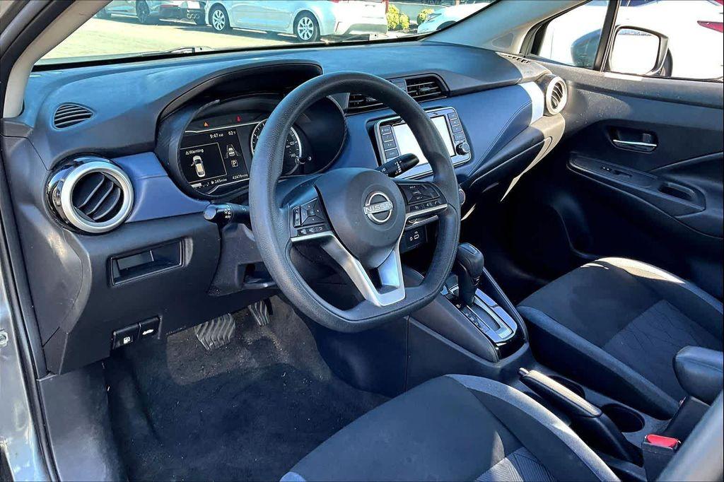 used 2023 Nissan Versa car, priced at $15,515