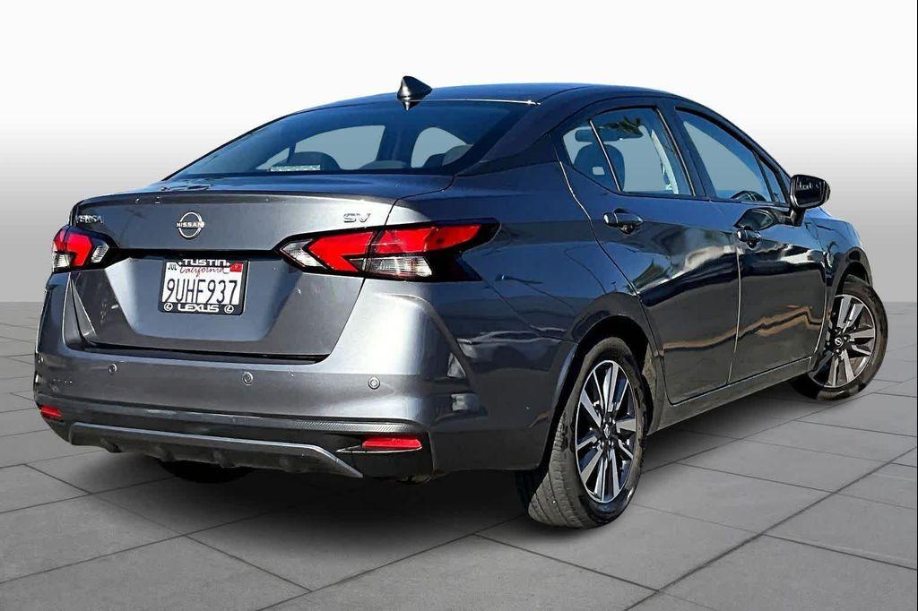 used 2023 Nissan Versa car, priced at $15,515