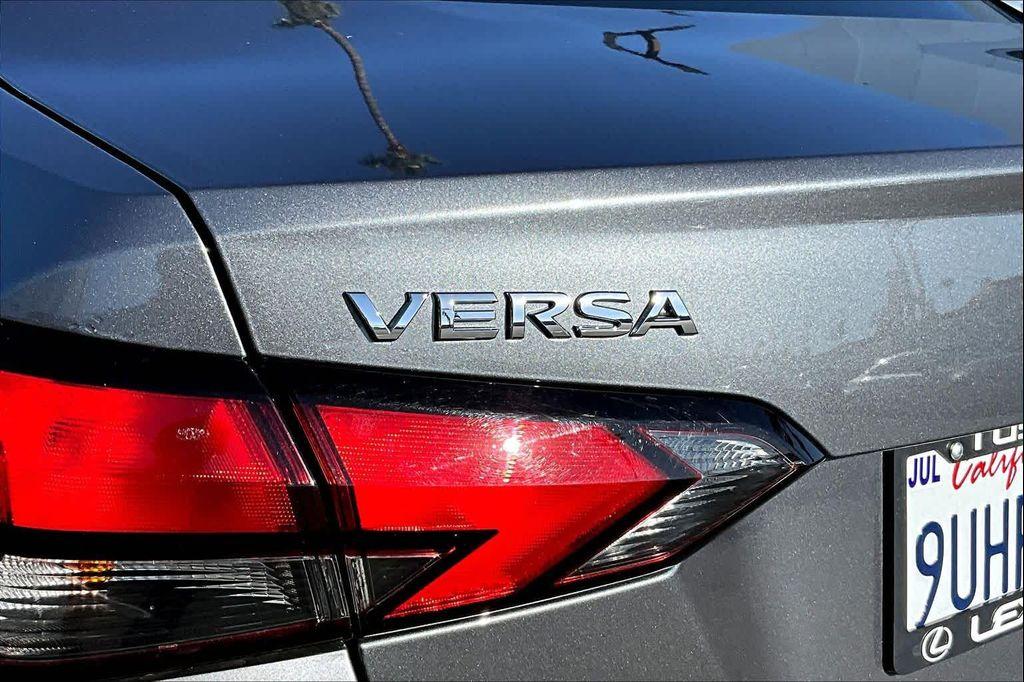 used 2023 Nissan Versa car, priced at $15,515