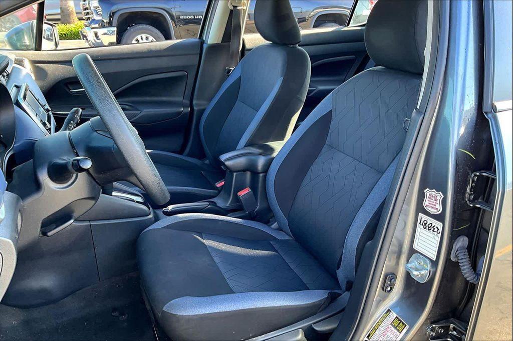 used 2023 Nissan Versa car, priced at $15,515