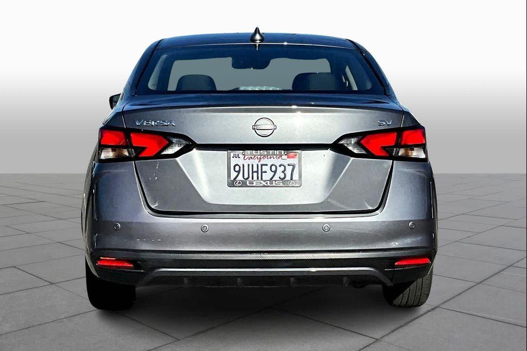 used 2023 Nissan Versa car, priced at $15,515