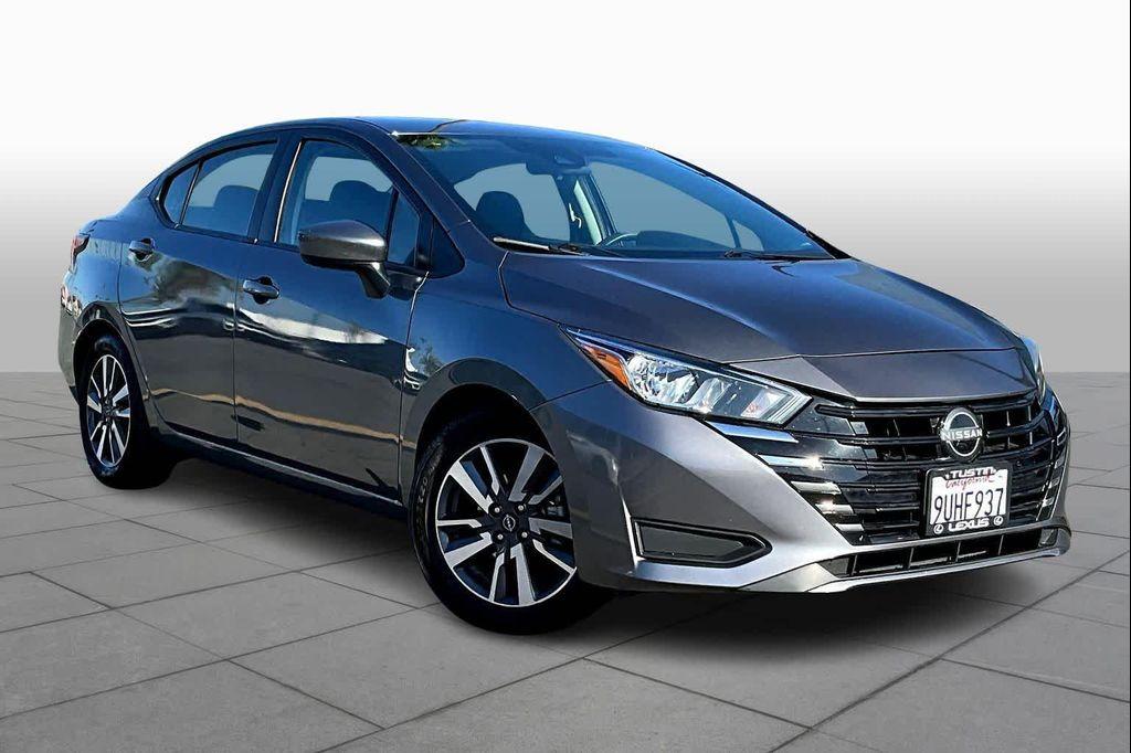 used 2023 Nissan Versa car, priced at $15,515