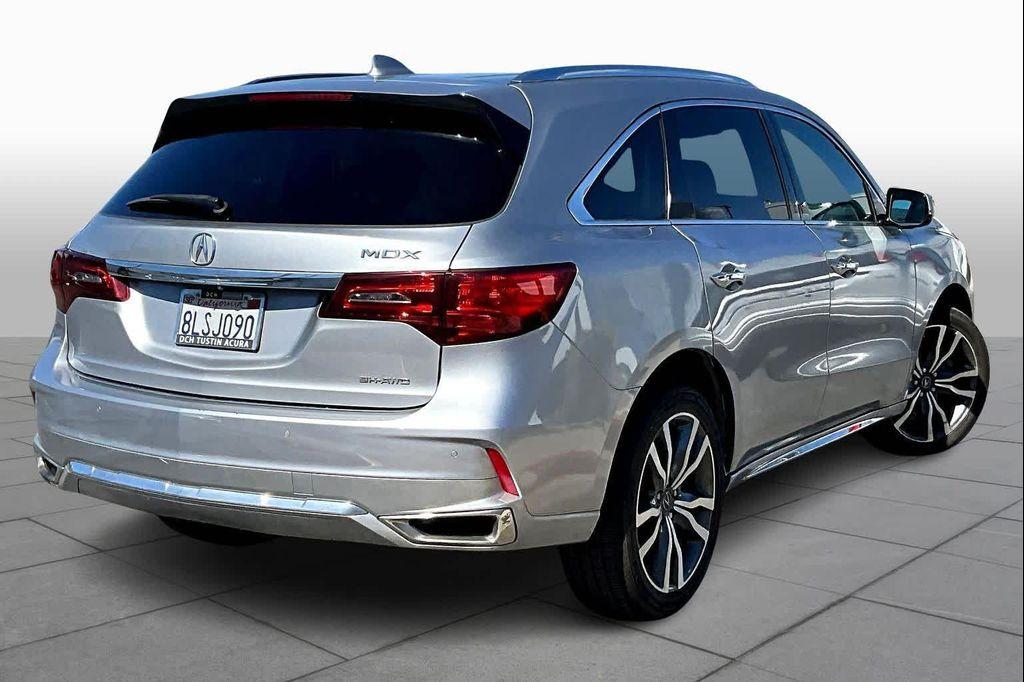 used 2019 Acura MDX car, priced at $23,715