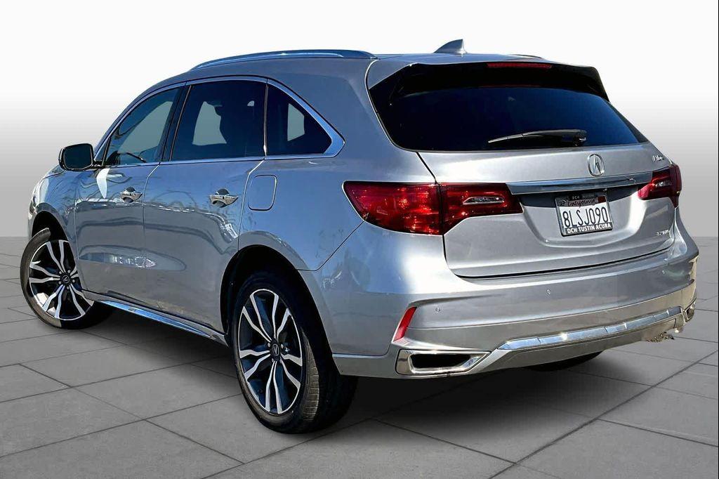 used 2019 Acura MDX car, priced at $23,715