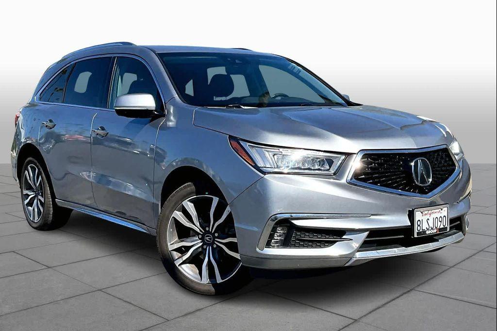 used 2019 Acura MDX car, priced at $23,715