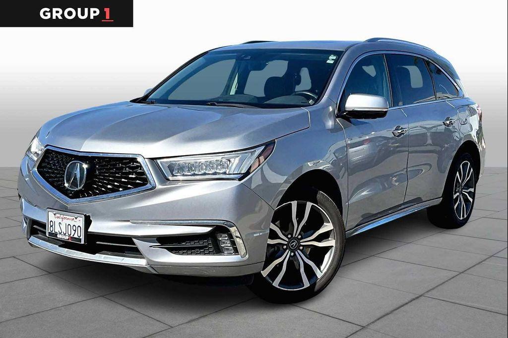 used 2019 Acura MDX car, priced at $23,715