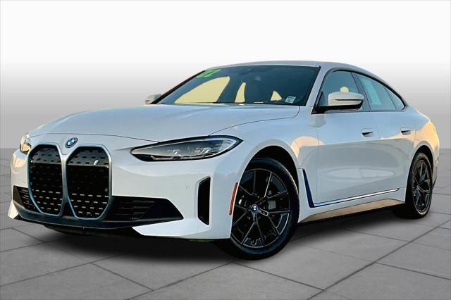 used 2022 BMW i4 Gran Coupe car, priced at $37,998