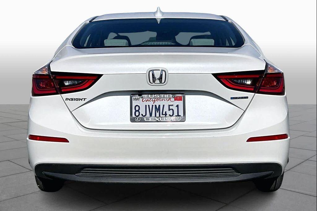 used 2019 Honda Insight car, priced at $19,995