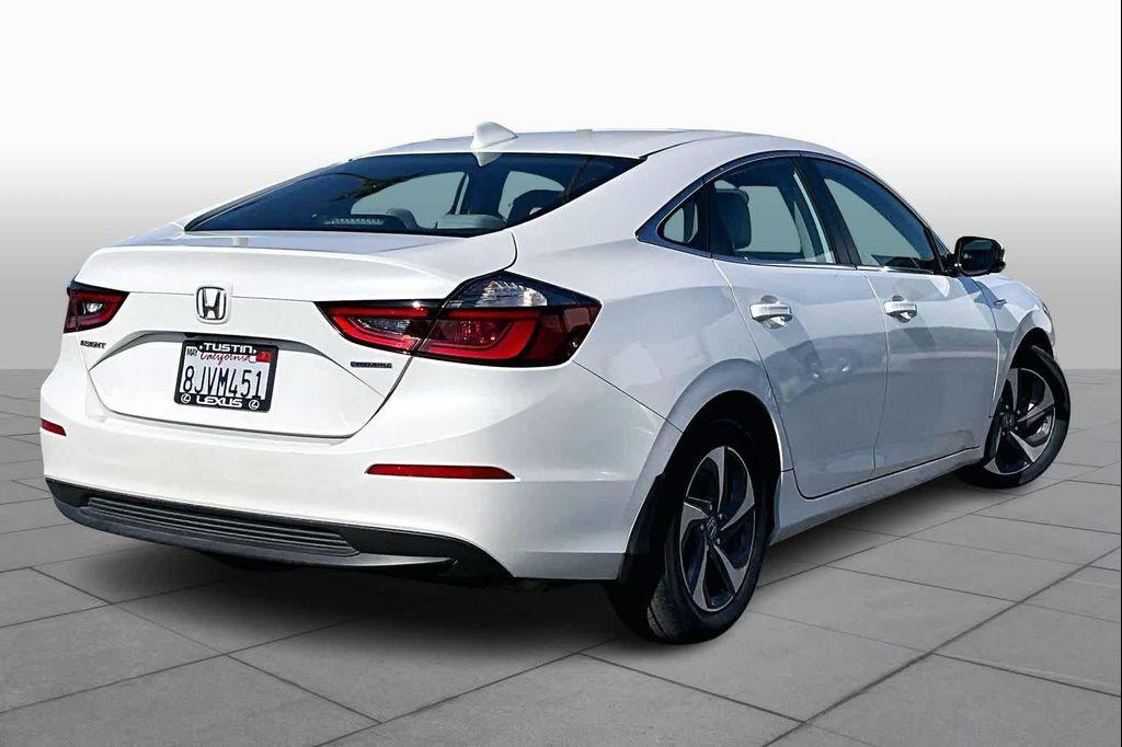 used 2019 Honda Insight car, priced at $19,995