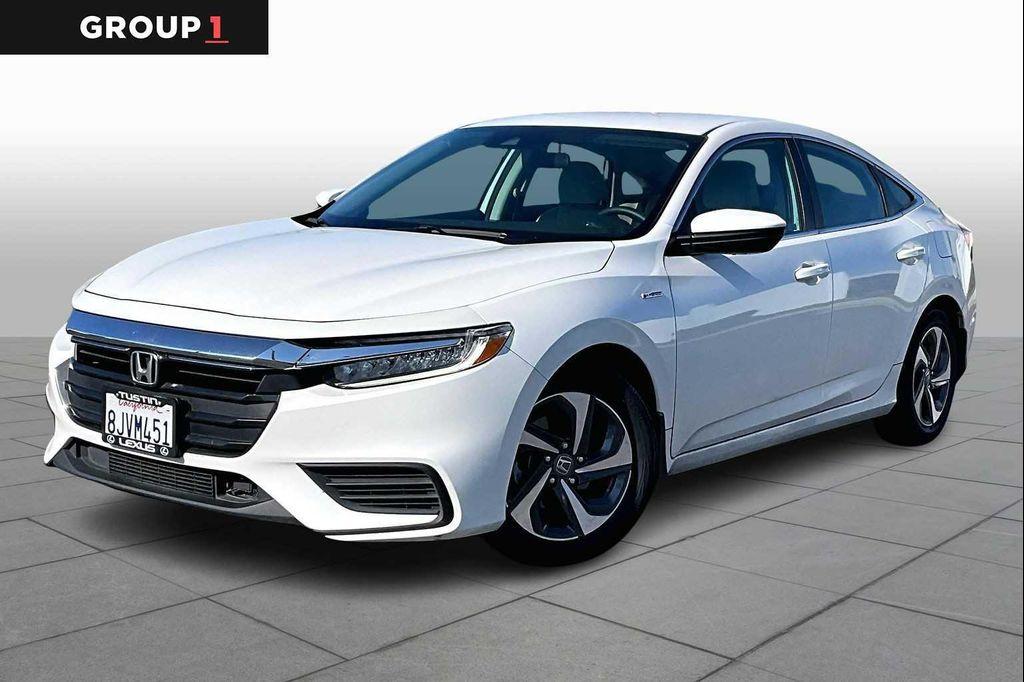 used 2019 Honda Insight car, priced at $19,995