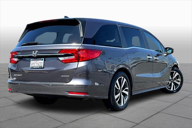 used 2022 Honda Odyssey car, priced at $33,400