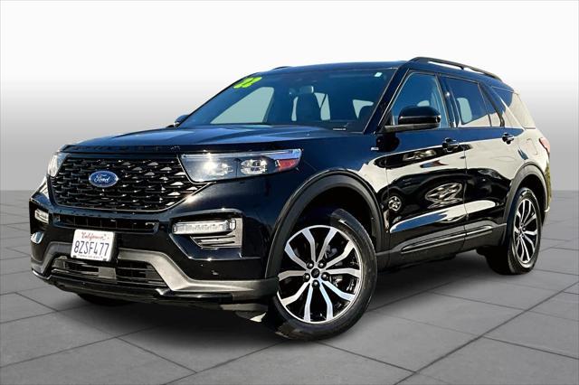 used 2022 Ford Explorer car, priced at $33,250