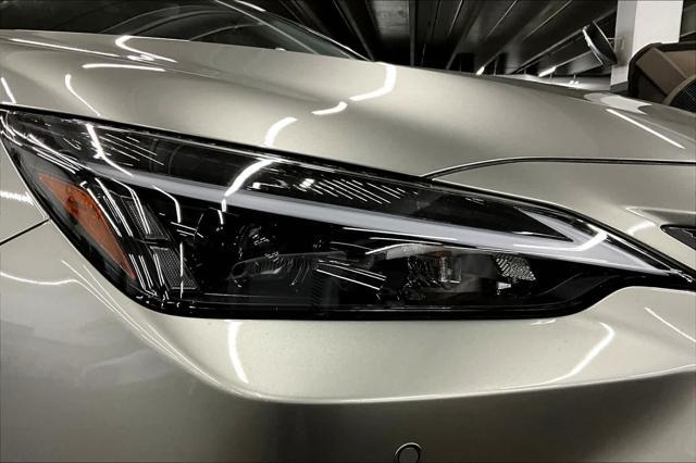 new 2025 Lexus NX 350h car, priced at $50,184
