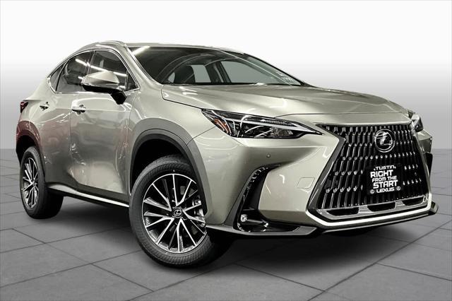 new 2025 Lexus NX 350h car, priced at $50,184