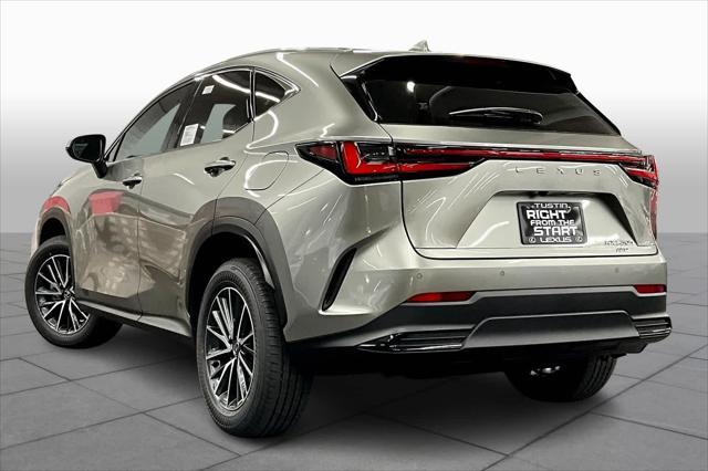 new 2025 Lexus NX 350h car, priced at $50,184