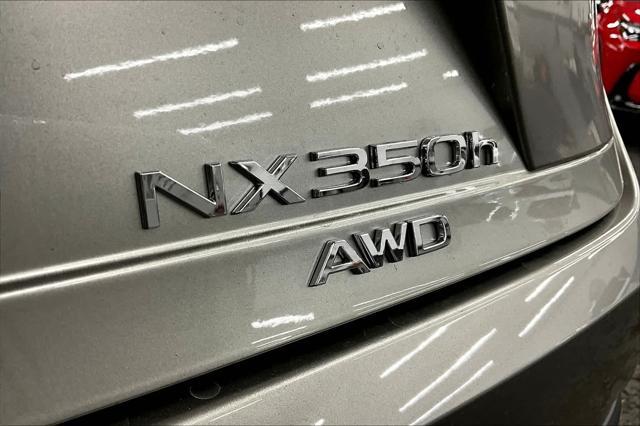 new 2025 Lexus NX 350h car, priced at $50,184