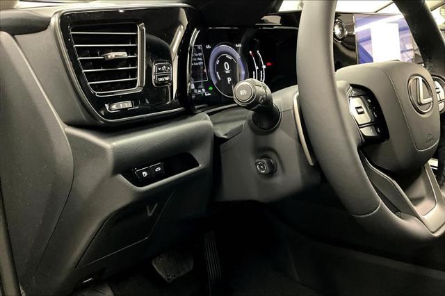new 2025 Lexus NX 350h car, priced at $50,184