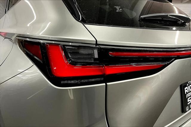 new 2025 Lexus NX 350h car, priced at $50,184