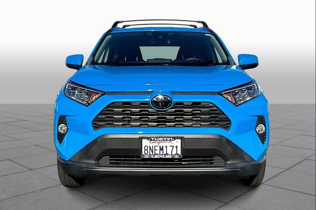 used 2020 Toyota RAV4 car, priced at $26,691