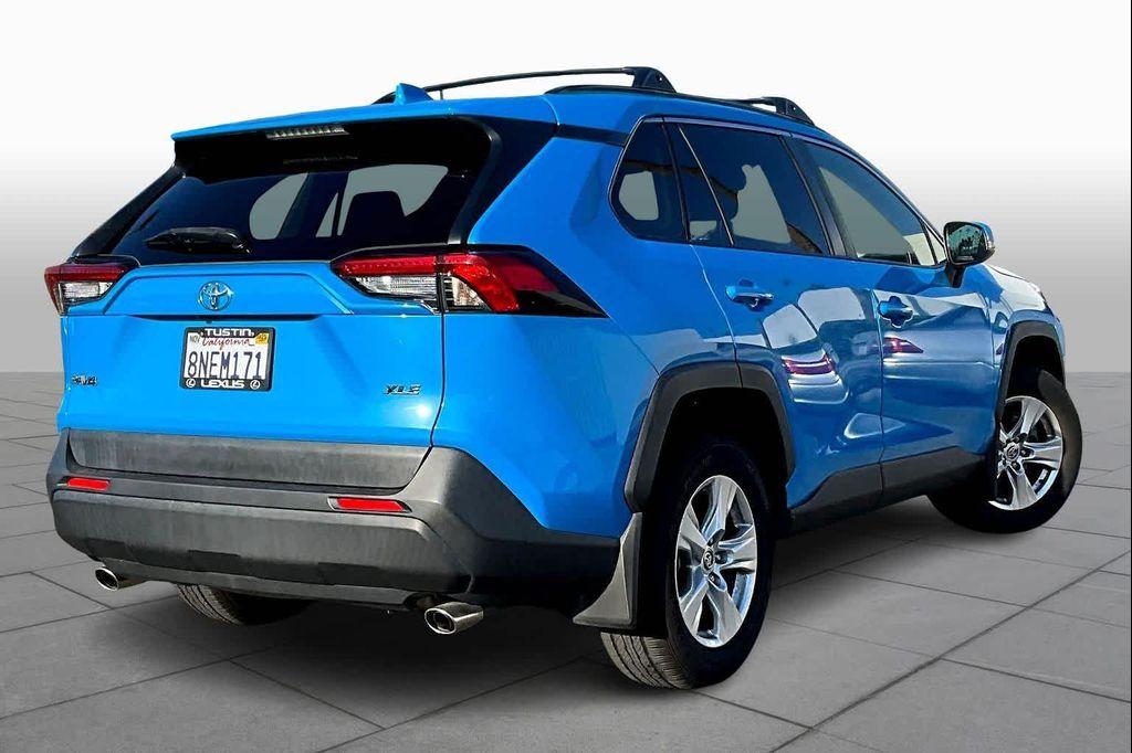 used 2020 Toyota RAV4 car, priced at $26,691