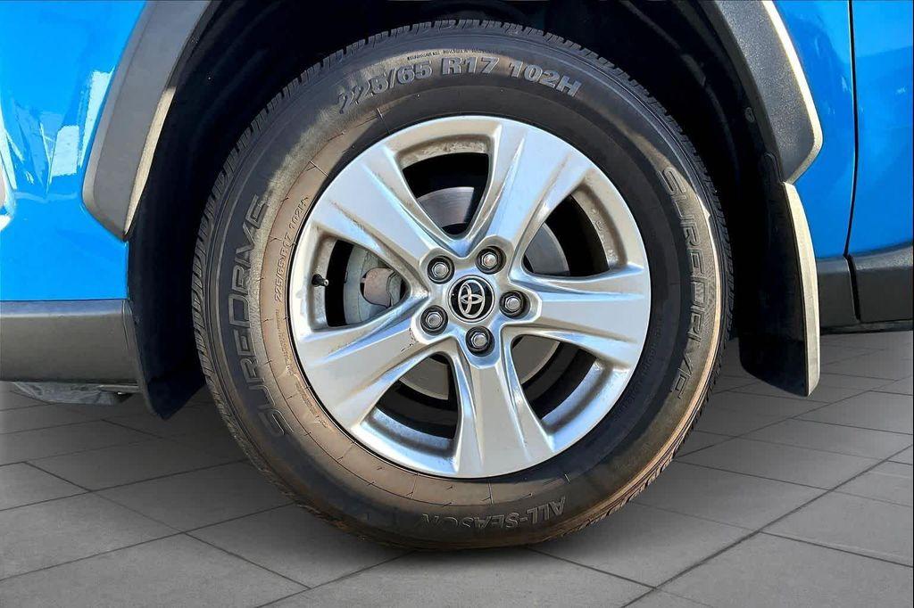 used 2020 Toyota RAV4 car, priced at $26,691