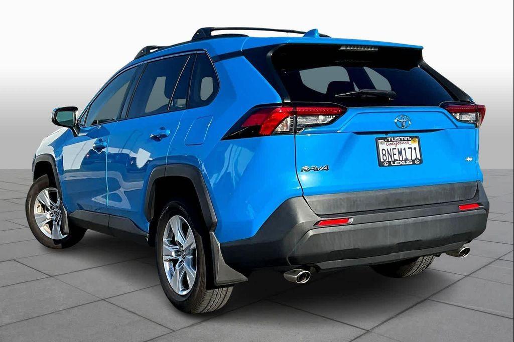 used 2020 Toyota RAV4 car, priced at $26,691