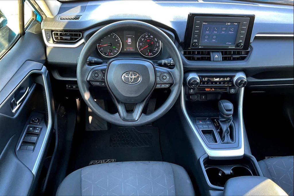 used 2020 Toyota RAV4 car, priced at $26,691