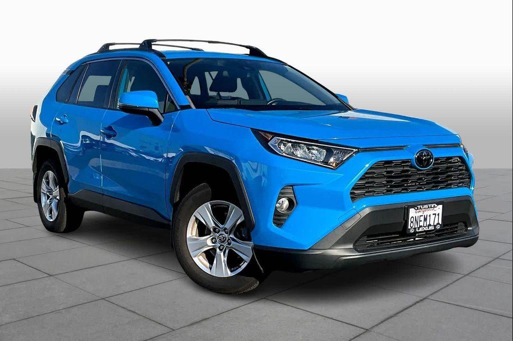 used 2020 Toyota RAV4 car, priced at $26,691