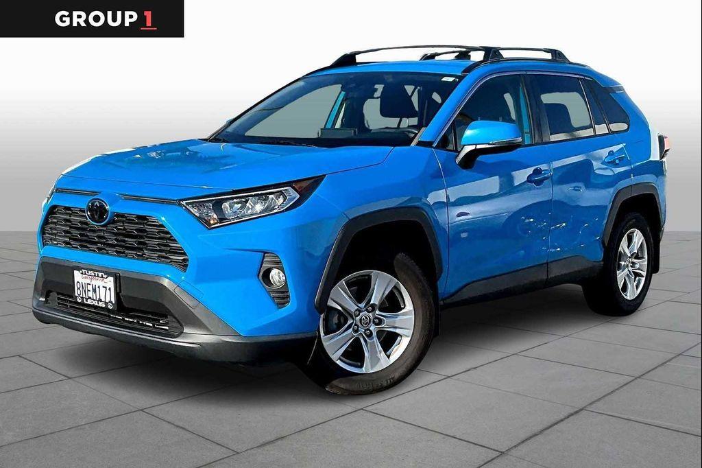 used 2020 Toyota RAV4 car, priced at $26,691