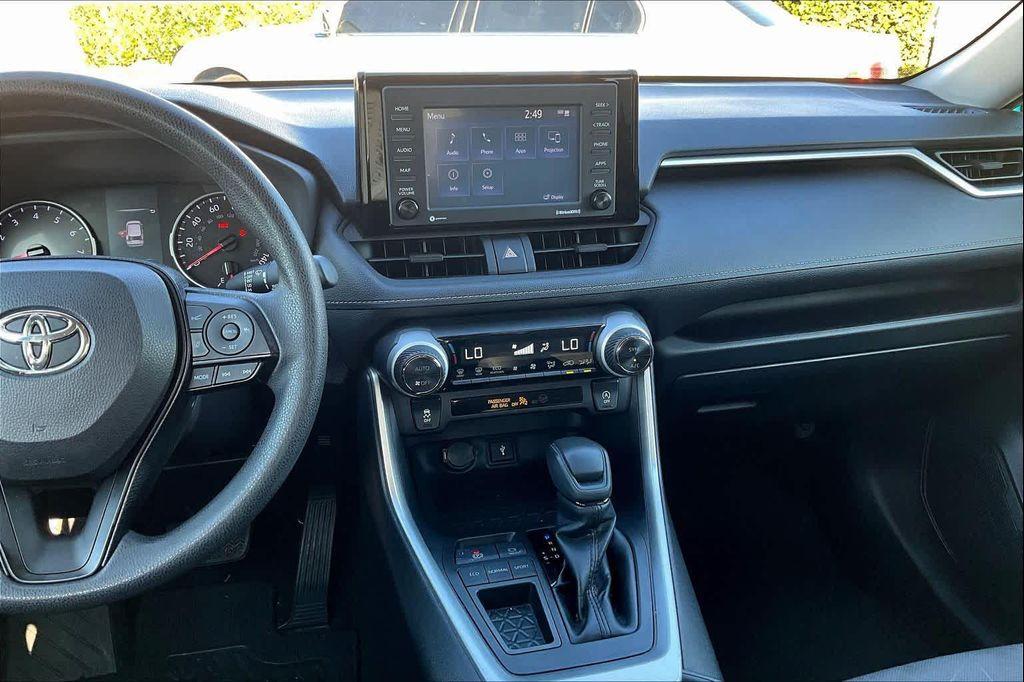 used 2020 Toyota RAV4 car, priced at $26,691