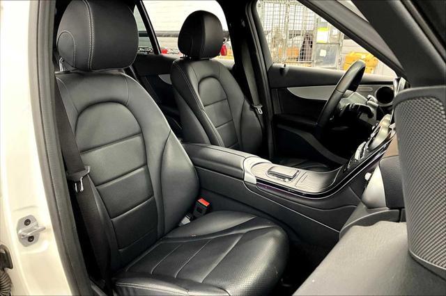 used 2022 Mercedes-Benz GLC 300 car, priced at $28,795