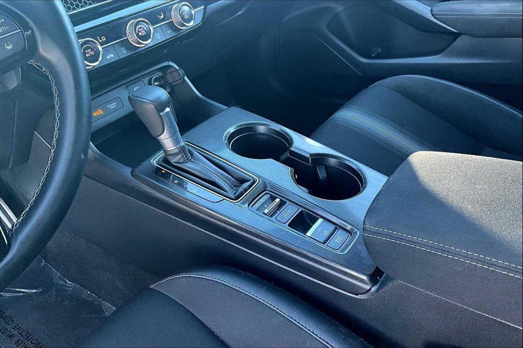 used 2024 Honda Civic car, priced at $25,800