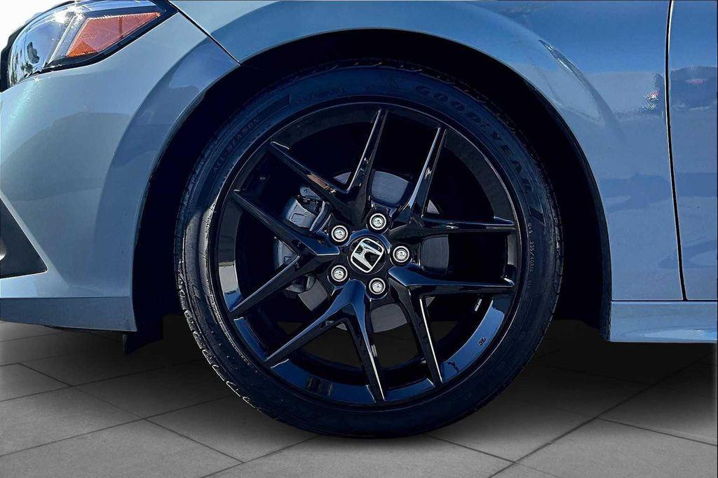 used 2024 Honda Civic car, priced at $25,800