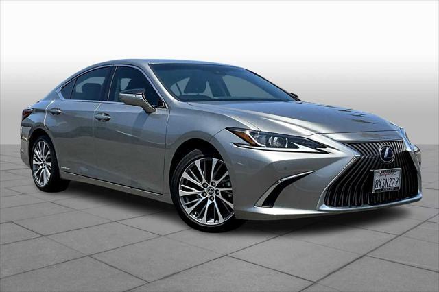 used 2021 Lexus ES 300h car, priced at $34,645