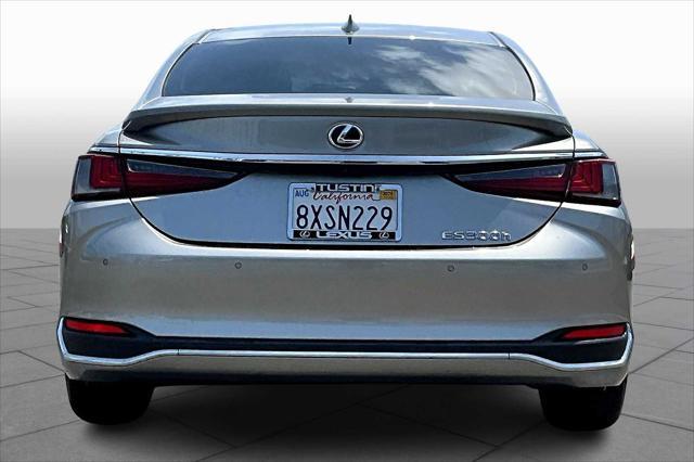 used 2021 Lexus ES 300h car, priced at $34,645