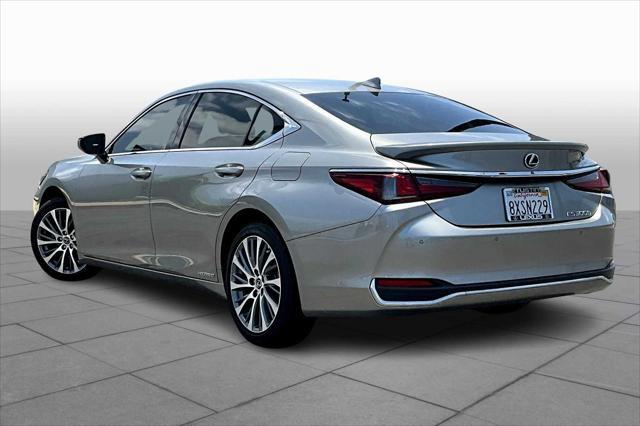 used 2021 Lexus ES 300h car, priced at $34,645