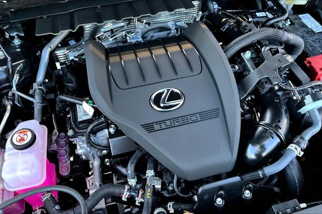 new 2025 Lexus NX 350 car, priced at $49,707