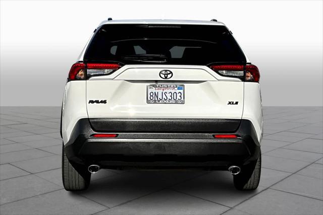 used 2019 Toyota RAV4 car, priced at $21,998