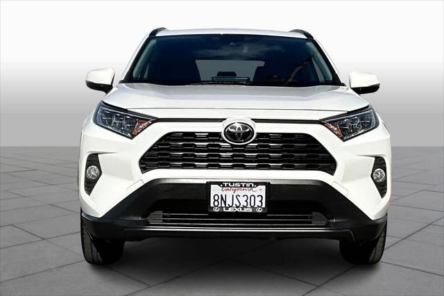 used 2019 Toyota RAV4 car, priced at $21,998