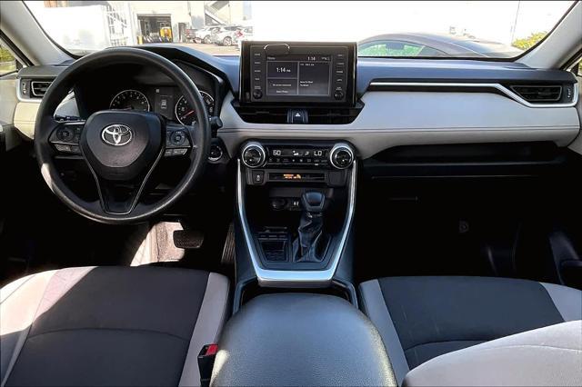 used 2019 Toyota RAV4 car, priced at $21,998