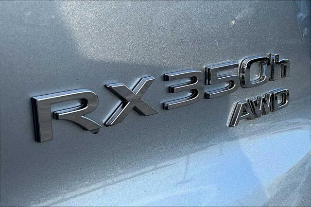 new 2025 Lexus RX 350 car, priced at $69,352