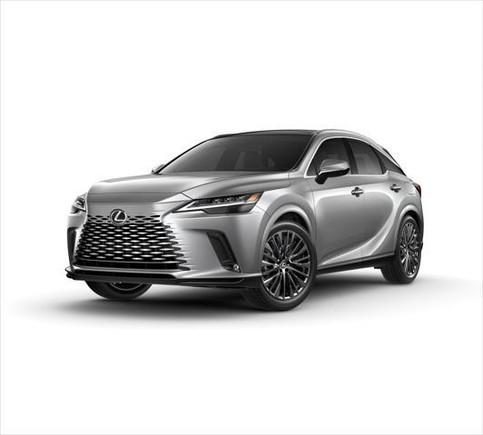 new 2024 Lexus RX 450h+ car, priced at $78,328