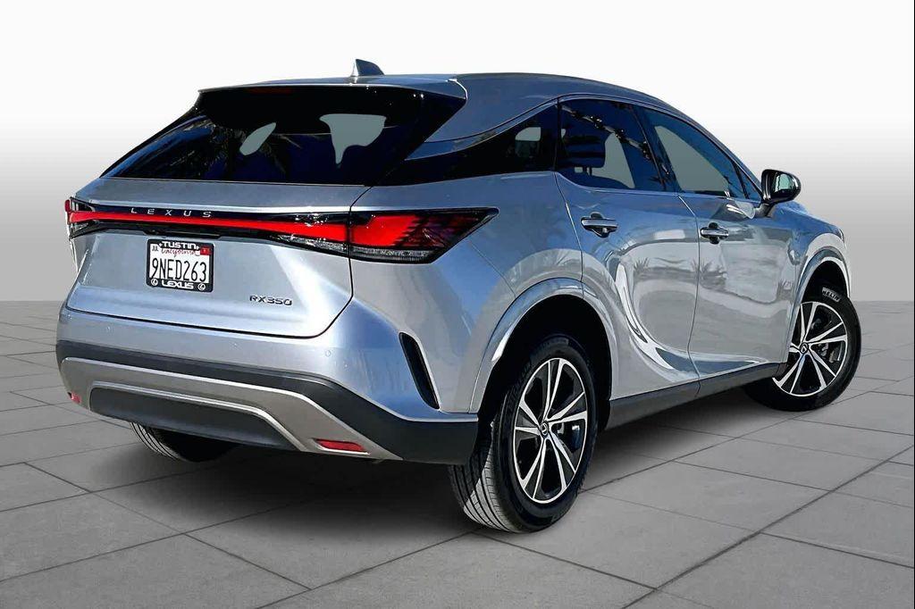 used 2024 Lexus RX 350 car, priced at $55,895
