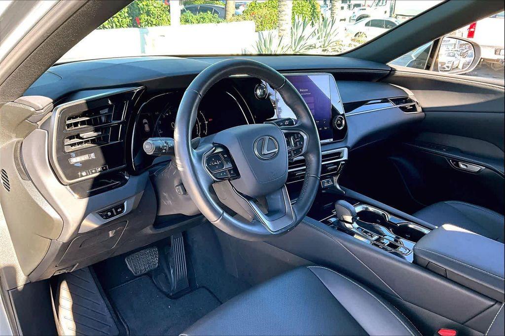used 2024 Lexus RX 350 car, priced at $55,895