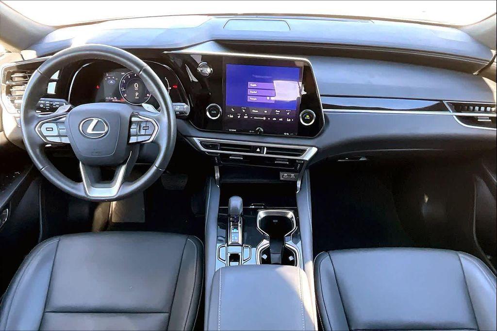 used 2024 Lexus RX 350 car, priced at $55,895