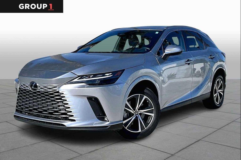 used 2024 Lexus RX 350 car, priced at $55,895
