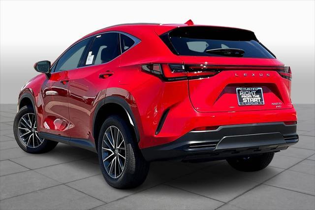 new 2025 Lexus NX 250 car, priced at $49,263