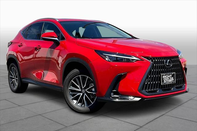 new 2025 Lexus NX 250 car, priced at $49,263