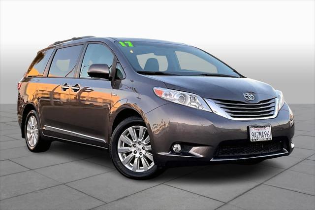 used 2017 Toyota Sienna car, priced at $27,400