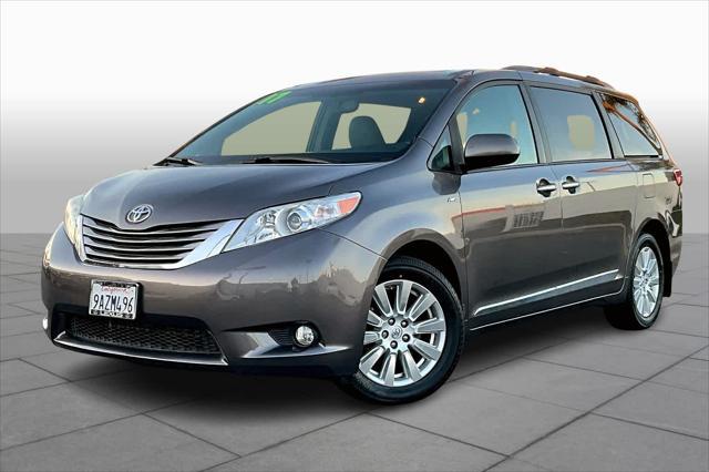 used 2017 Toyota Sienna car, priced at $27,400